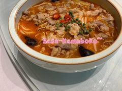 酸汤肥牛山药粉-小厨娘淮扬菜(天印大道店)