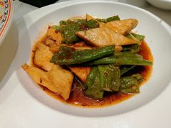 辣椒炒囊-巴依老爷新疆美食(清华东门店)