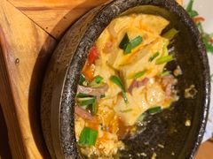 肉沫包浆豆腐-云海肴·汽锅鸡·云南菜(天山百盛优客店)