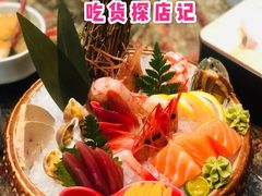 刺身拼盘&nbsp;8拼-炙柒Sekinana·精致料理 烧鸟·铁板烧(海上世界店)