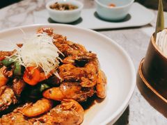 油爆虾-湖滨28中餐厅·西湖宴·杭州君悦酒店