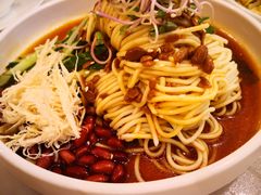 鸡丝凉面-小菜园新徽菜(扬州华润万象汇店)