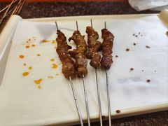 羊肉串-有滋有味烧烤涮(果园星城C区店)