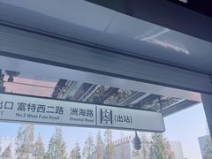 -外高桥保税区南(地铁站)