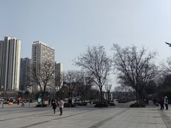 -唐山抗震纪念碑广场