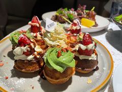 臻选圣诞花环华夫饼-BE BRIGHT KITCHEN(正佳广场店)