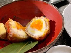 鸡肉碎溏心蛋-Fukumimi·美醉堂 居酒屋(金尚店)