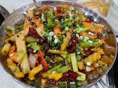 干锅虾-来伊回麻辣烫·火锅串串清真(红瓦寺总店)