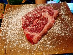现切肩胛牛排-老乾杯和牛烧肉(王府中环店)