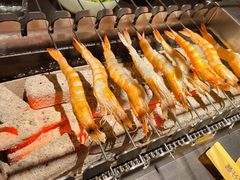 烤虾-很久以前羊肉串(中山公园店)