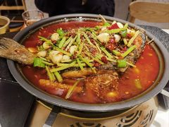 -宝记烧烤·碳锅羊肉·羊蝎子火锅·夜食社(文体路创始店)