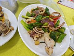 -考记泥焗鸡农庄·海鲜(北洛秘境店)