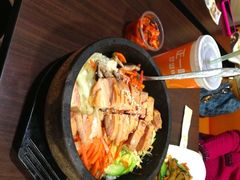 炭烧鸡石锅饭套餐&nbsp;-正一味石锅拌饭(望京新世界店)