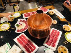 鲜羊上脑-南门涮肉(上海一店)