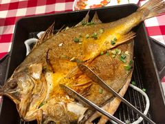 葱香烤鱼-西贝(上海我格广场店)