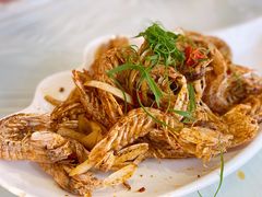 椒盐皮皮虾-覃记海鲜美食餐厅