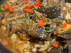 甲鱼牛蛙锅-洪湘记川湘·甲鱼馆(四海凯悦美食广场店)