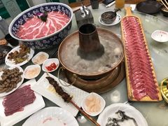 -京门老爆三·铜锅涮肉 爆肚(望京店)