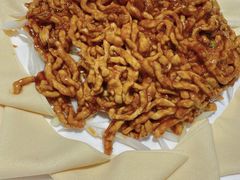 鱼香肉丝-品味居·首店·大连鲜活海鲜大连菜(东港店)