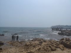-北戴河碧螺塔海上酒吧公园