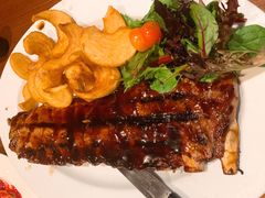 烤猪肋排-Pancakes on the rocks(Darling Harbour)