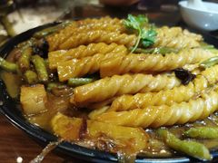 豆角粘卷子-黑土印象菜馆(三元桥店)