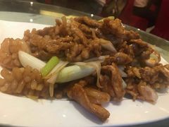 香葱爆三样-惠宾饭庄(中山路店)
