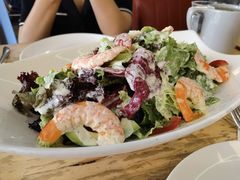 牛油果鲜虾沙拉-UPPER KITCHEN(延安路店)