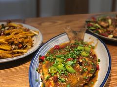 干烧武昌鱼-静一餐厅·湖北菜(前门创始店)