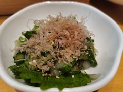 芥末章鱼拌秋葵-胜博殿日式炸猪排(西红门店)