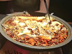 -蜀香三绝·牛蛙·烤鱼·天府炒鸡(安丘泰华店)