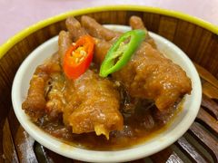 豉汁蒸凤爪-宝燕壹号(徐汇店)