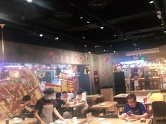 大堂-棒约翰比萨·意面(张江长泰店)