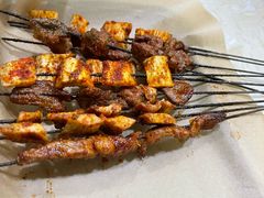 -尕有炕锅烤羊肉