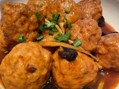 番茄非遗黄焖肉圆-艳阳天·非遗楚菜(武汉客厅店)