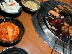 -炭窑水浒烤肉(汉阳鹦鹉巷子店)