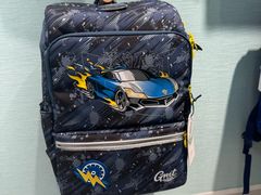 -康朴乐儿童学习桌椅(蓝色港湾店)