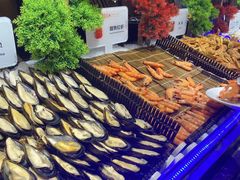 -韩京炭火烤肉自助料理(柯桥万达店)