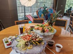 -威珀斯酒店·珀萃美食餐厅 | 海鲜刺身·现烤生蚝·特色烤肉