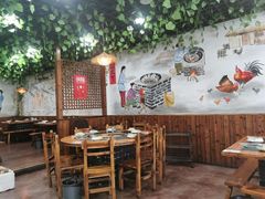 -三里屯土灶炖公鸡地锅鸡(江东店)