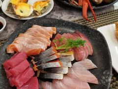 刺身拼盘-粤海璇宫·木棉花高空旋转餐厅·聚会派对