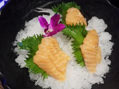 三文鱼刺身-蟹之国·精品蟹料理(极地店)