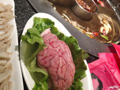 猪脑-佰人王串串香火锅(洋珠巷店)