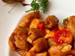 酸甜咕噜肉-若蘭慈·无国界素食料理(欢乐海岸店)