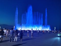 -东港音乐喷泉广场