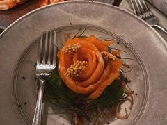 腌三文鱼配蜂蜜芥末酱-BOR Eatery(安福路店)