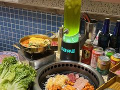 -姜胖胖首尔自助烤肉·蒸汽海鲜大排档(国瑞中心店)