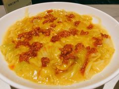 蟹粉娃娃菜-北平楼·烤鸭·北京菜(牡丹园店)