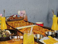 -炸鸡情侣韩式料理(中央大街店)