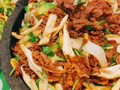 烤牛肉-烤肉宛饭庄(北新桥店)